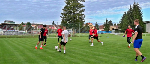 Trénink FK Jaroměř A+B, 8.7.2024, foto: Václav Mlejnek
